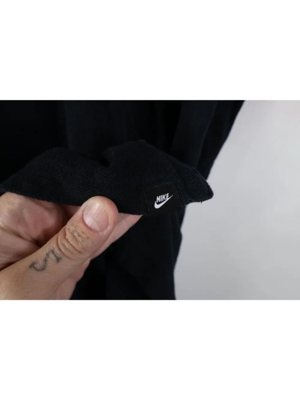 Vtg Nike Sportswear Mens XL Faded Air Max Shoe Patch Collared Golf Polo Shirt